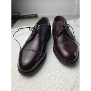 Dexter Comfort Classics Oxford Men's Burgundy Cap Toe Shoe Size 7.5. Made In USA